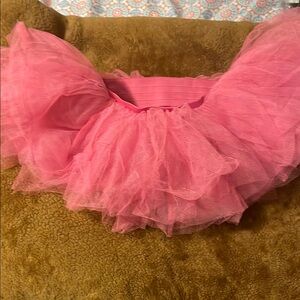Pink Tulle Skirt